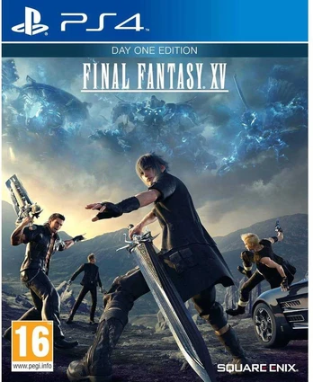 Final Fantasy Xv Playstation 4