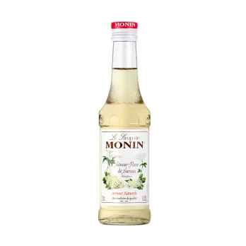 MONIN Šeivamedžio uogų sirupas 250ml