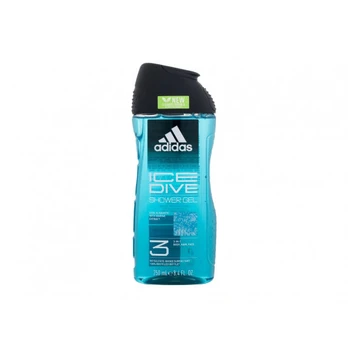 Dušo želė vyrams Adidas Ice Dive, 250 ml