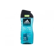 Dušo želė vyrams Adidas Ice Dive, 250 ml kaina