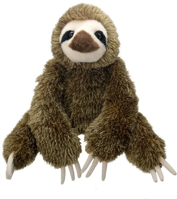 Pliušinis žaislas Wild Planet Sloth, rudas, 40 cm