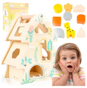 Montessori medinės kaladėlės