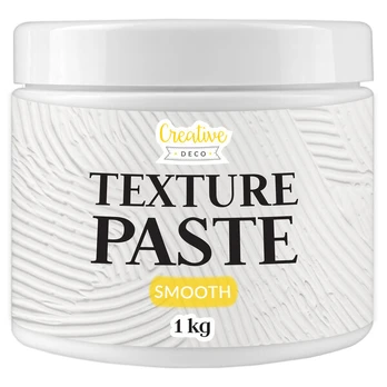 Modeliavimo pasta Creative Deco, balta, 1 kg