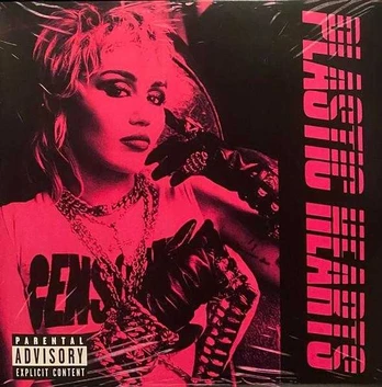 Miley Cyrus - Plastic Hearts (vinilinė plokštelė, LP)