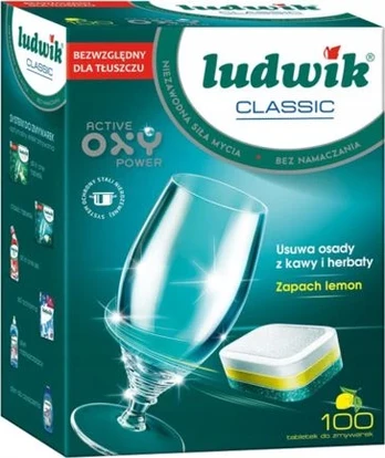 Ludwik Ludwik Indaplovės tabletės CLASSIC 100 vnt.