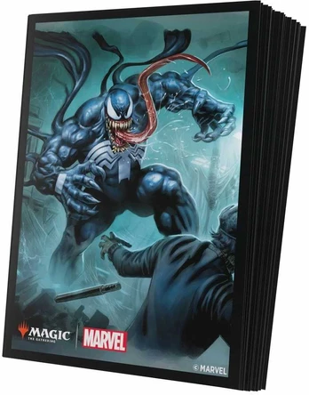 Gamegenic : Magic the Gathering - Marvel's Spider-Man - Premium Art Sleeves - Žalias Goblin