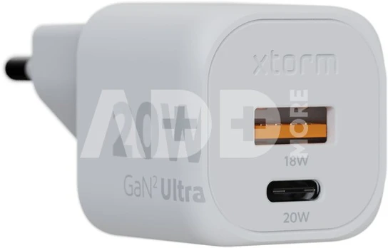 Xtorm GaN2 Ultra 20W XEC020 - wall charger, white