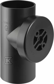 Geberit CZYSZCZAK PEHD 90/90ST.OKRĄG.(KAN.HDPE)