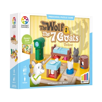 SmartGames: Wolf & The 7 goats (Nordic) (SG2669)