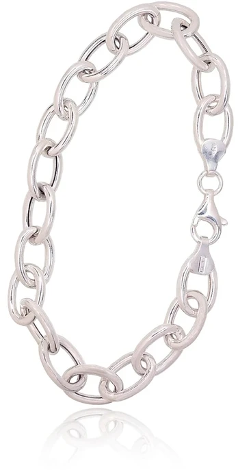 Diamond Sky Jewelry Sidabrinė apyrankė „Roman Link“