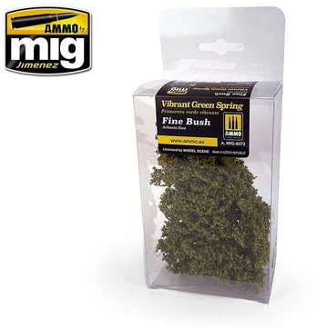 AMMO by MIG Jimenez AMMO MIG - FINE BUSH - Vibrant Green Spring, 8372