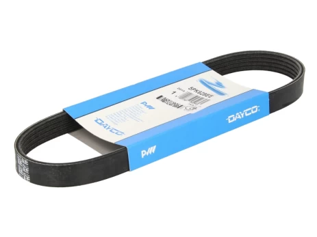 V formos rumbuoti diržai DAYCO 5PK628EE