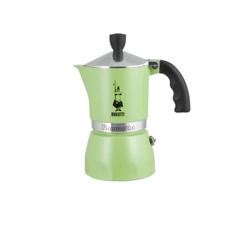 Kavinukas Bialetti žalias 3 puod.