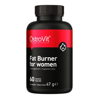 OSTROVIT Fat Burner for Women - 60 kaps.