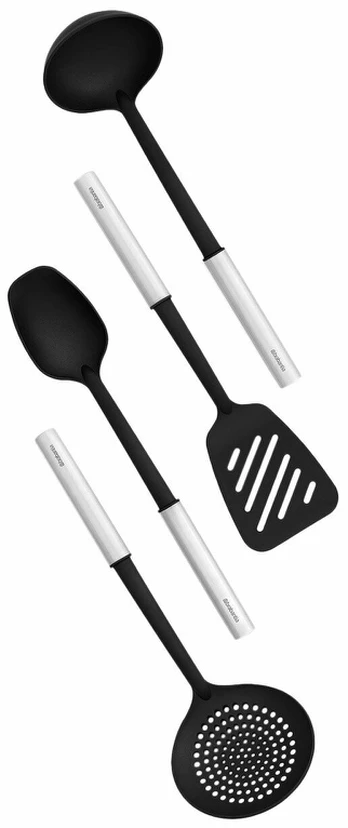 Brabantia Kitchen Utensil Set Non Stick Coated