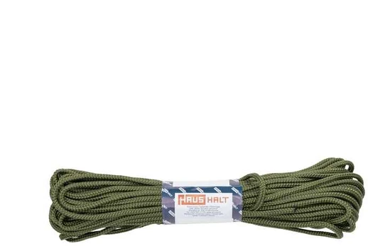 Haushalt Fox BRAIDED POLYAMIDE ROPE KHAKI 4MM 20M