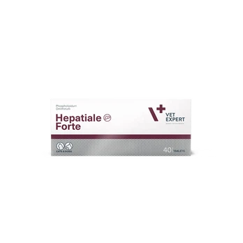 Vetexpert HEPATIALE FORTE 300mg, 40 tab.
