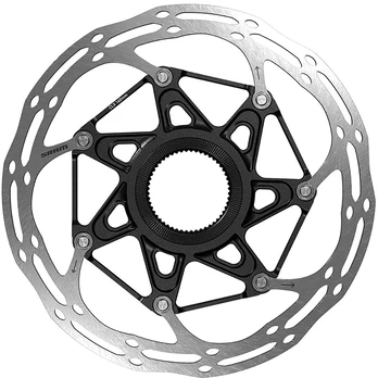 SRAM Centerline 2 Piece CenterLock 160mm Juodas Rounded Disc (package includes lockring with