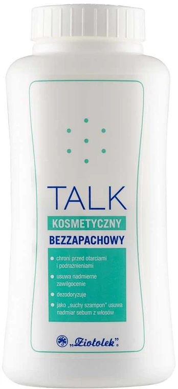 Ziołolek Kosmetinis talkas be kvapiklių 100 g