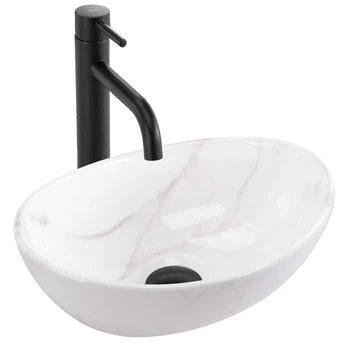 Pastatomas praustuvas REA SOFIA MINI CLOUDY 34,5x26,5x12