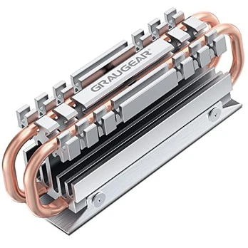 Graugear Heatpipe Kühlkörper für M.2 2280 SSD