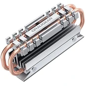 Graugear Heatpipe Kühlkörper für M.2 2280 SSD kaina