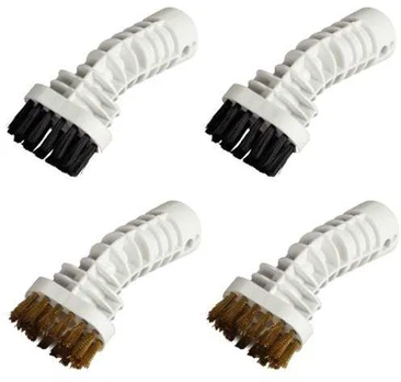 AENO Plastic scraper brush+Metal scraper brush for steam mop SM1