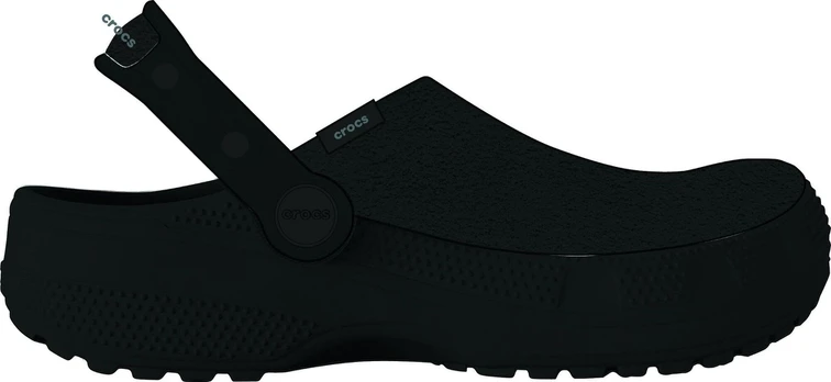 Crocs™ Classic Crafted Vegan Suede Clog Black - 39.5