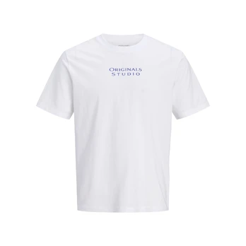 Marškinėliai trump. rankovėmis vyrams, Balta, STAR TEE