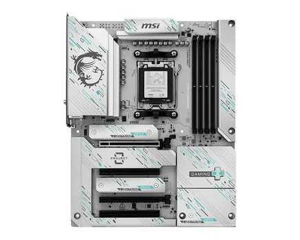 pagrindinė plokštė MSI B850 GAMING PLUS WIFI PZ