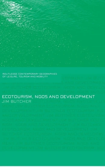 Ecotourism, NGOs and Development