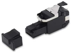 Belden RVAFPUBK-REVConnect 10GX UTP Field Mount Plug, Juodas
