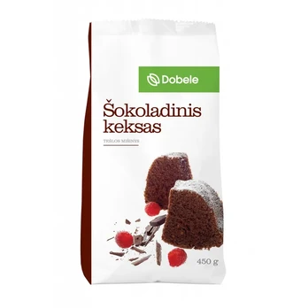 Šokoladinis keksas DOBELE, 450 g
