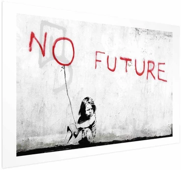 Artgeist Plakatas - No Future