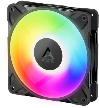 ARCTIC P12 PRO A-RGB LN juodas | Gehäuselüfter