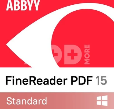 ABBYY FineReader PDF 15 Standard, Single User License (ESD), Subscription 3 years