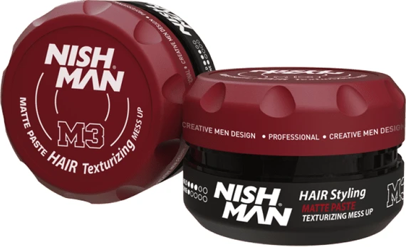 Nishman plaukų matinė formavimo pasta M3, 100 ml
