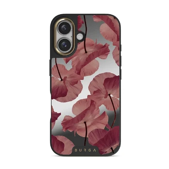 Tender Kiss - iPhone 16 Case, Elite Mirror (MagSafe) / Gold