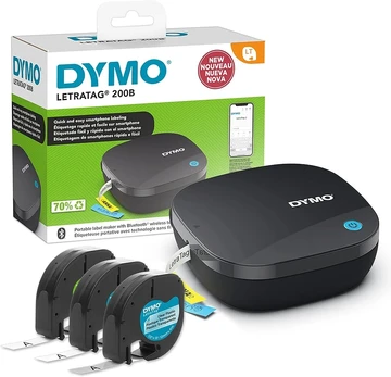 Dymo Letratag 200b etikečių spausdintuvas su Bluetooth