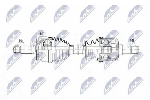 Pusašis NTY NPW-KA-378
