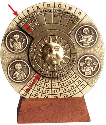 Hemisferium Disc amžinasis kalendorius