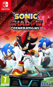 Sonic X Shadow Generations Nintendo Switch kaina