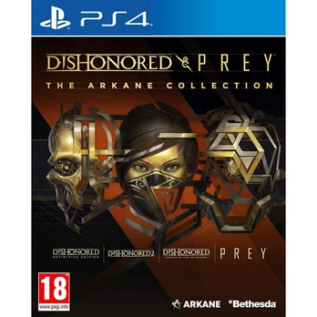 Dishonored And Prey: The Arkane Collection Playstation 4