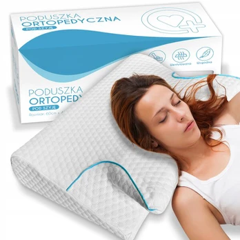 Ortopedinė profiliuota pagalvė miegui, memory foam