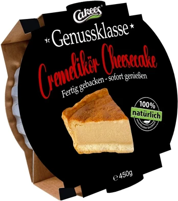 Cakees Cream Liqueur Cheesecake 450g