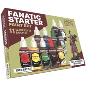 The Army Painter - Warpaints Fanatic: Starter Set kaina