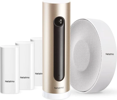 Netatmo Rinkinys Welcome + Tags + Siren