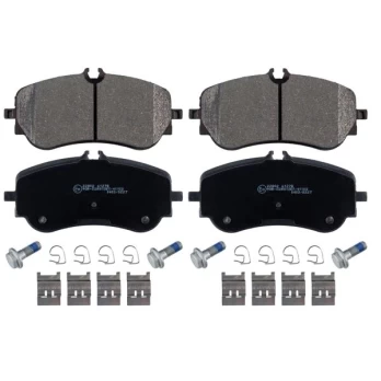 BLUE PRINT ADV184264 Brake pad set