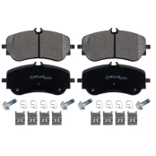BLUE PRINT ADV184264 Brake pad set kaina