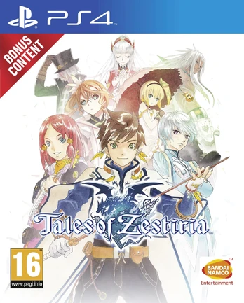 Tales Of Zestiria Playstation 4